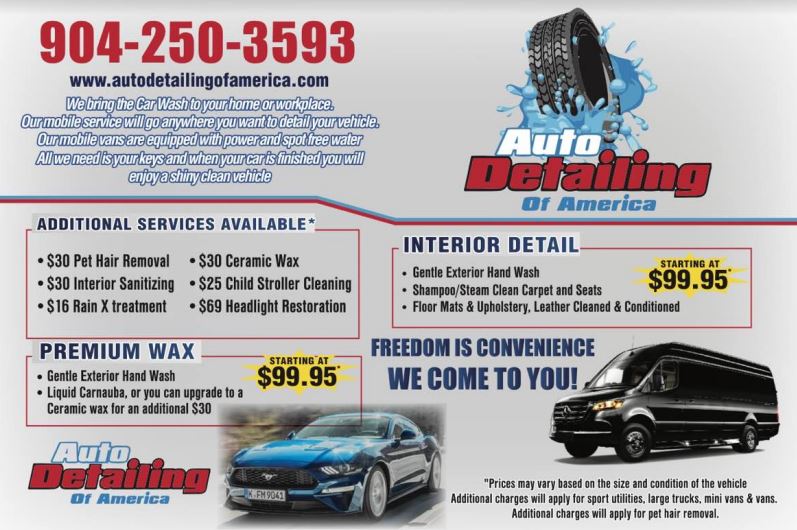 Auto Detailing Package Services